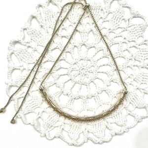 Elegant Kendra Scott Gold Necklace